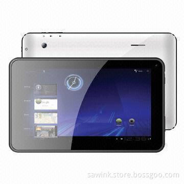 7-inch Tablet PC, VIA 8850/Cortex A9/Android 4.0/1.2GHz CPU/8GB Flash/512MB RAM/Wi-Fi/HDMI/2 Cameras